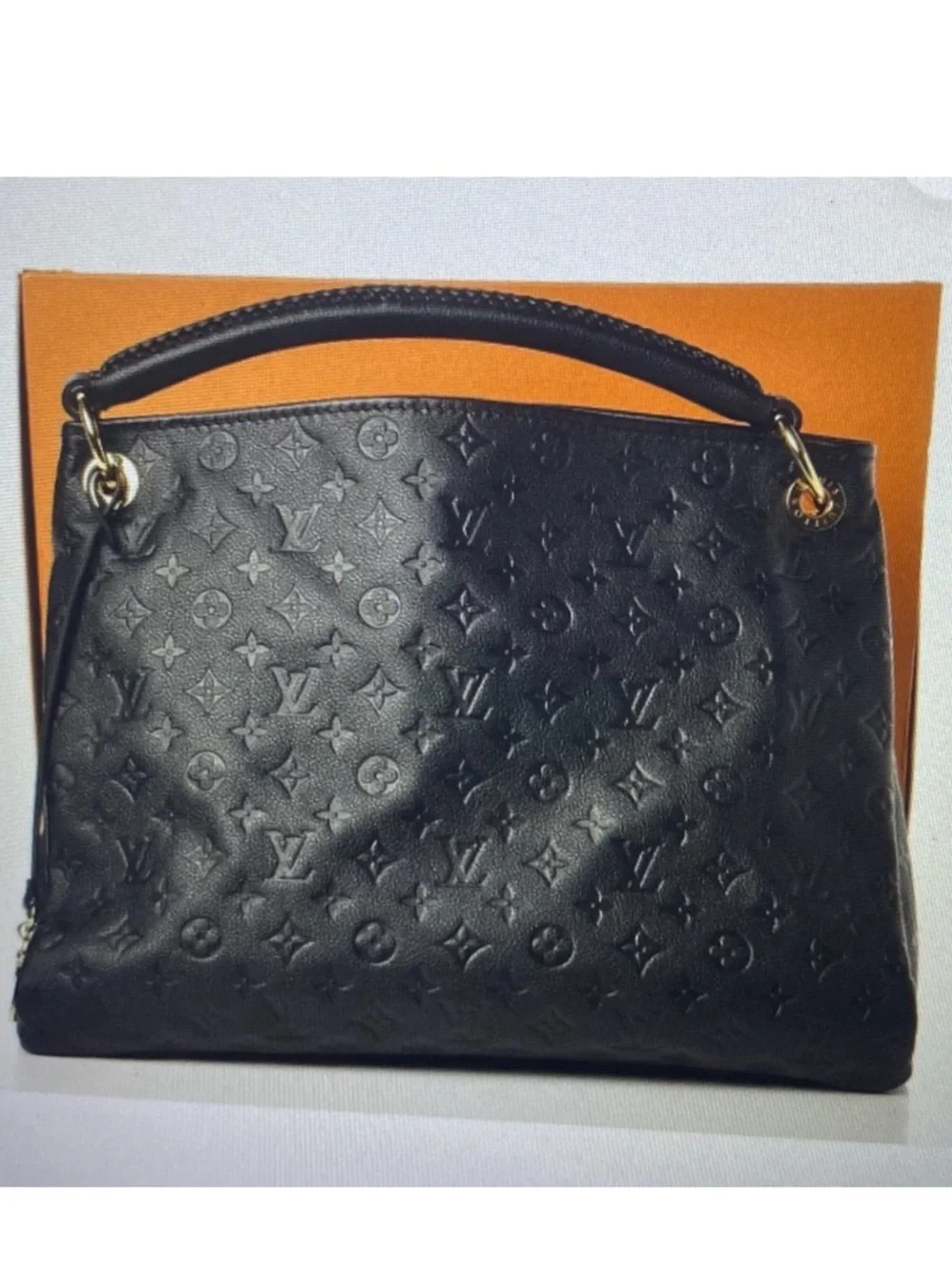 Louis Vuitton Artsy MM Monogram Empreinte Noir - Picture 11 of 15